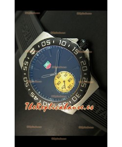 Tag Heuer Formula 1 Réplica Japonesa en Movimiento de Cuarzo – Esfera Toda Negra