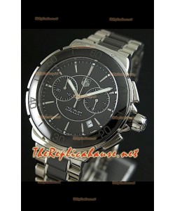Tag Heuer Formula 1 para damas, en negro, con cronómetro. Réplica 1:1