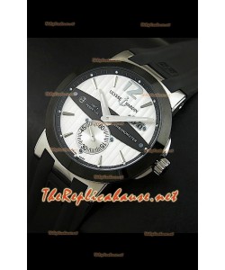 Reloj réplica japonesa perpetua Ulysse Nardin GMT