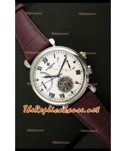 Vacheron Constantin Calendario Esfera Blanca 