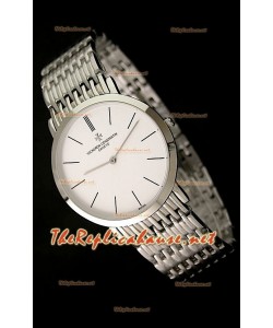 Vacheron Constantin Reloj Japonés de Cuarzoen Acero - 38MM