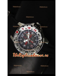 Richard Mille RM028 Automatic Diver's Reloj Réplica Suizo en Negro