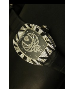 Richard Mille RM051 Tourbillon Reloj Suizo Correa en Piel