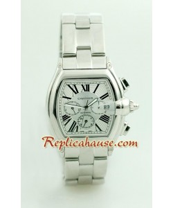Cartier Réplica Roadster Automático - Mid tamaño