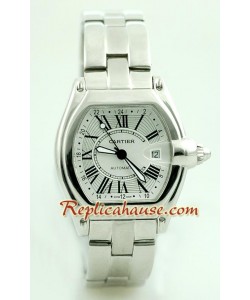 Cartier Réplica Roadster GMT Automático - Tamaño Caballeros