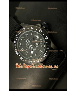Reloj Rolex Explorer II Bamford, Réplica, Edición Stealth Ghost