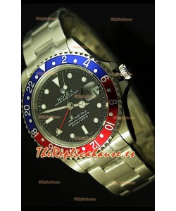 Rolex GMT Masters II, Reloj Réplica Suiza - Movimiento Actualizado 2013
