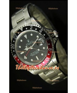 Rolex GMT Masters II, Reloj Réplica Suiza - Movimiento Actualizado 2013