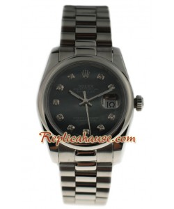 Rolex Réplica Datejust para Hombre Reloj Réplica