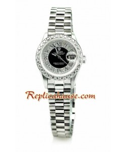 Rolex Réplica Datejust Reloj para Dama