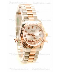 Rolex Réplica DateJust Mid-tamaño Reloj