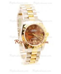 Rolex Réplica DateJust Mid-tamaño Reloj