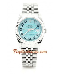 Reloj Rolex Réplica Datejust Silver para hombre
