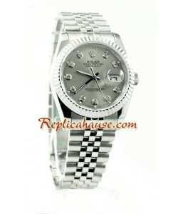 Rolex Réplica Datejust Reloj para hombre