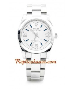 Reloj Rolex Réplica Datejust Silver para hombre