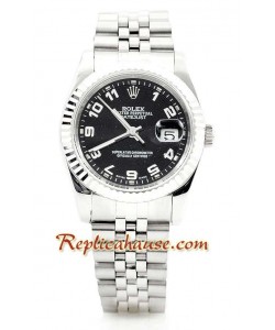 Reloj Rolex Réplica Datejust Silver para hombre