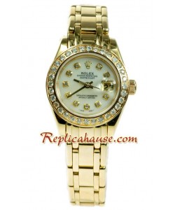 Rolex Datejust Dama Reloj Réplica