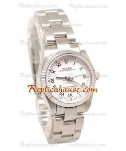 Rolex Oyster Perpetual Reloj Suizo de imitación - 33MM
