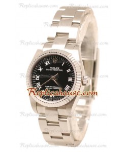 Rolex Oyster Perpetual Reloj Suizo de imitación - 33MM