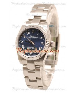 Rolex Oyster Perpetual Reloj Suizo de imitación - 33MM