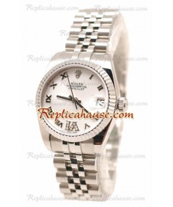 Rolex Datejust Diamond VI Reloj de imitación Japonés - 36MM