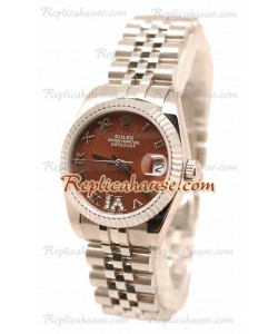 Rolex Datejust Diamond VI Reloj de imitación Japonés - 36MM