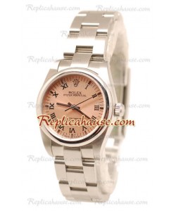 Rolex Oyster Perpetual Reloj Suizo de imitación - 33MM