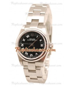 Rolex Oyster Perpetual Reloj Suizo de imitación - 33MM