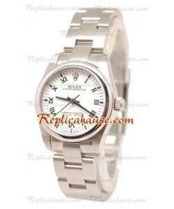 Rolex Oyster Perpetual Reloj Suizo de imitación - 33MM
