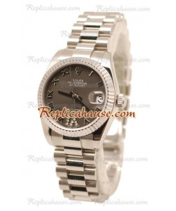 Rolex Datejust Diamond VI Reloj de imitación Japonés - 36MM