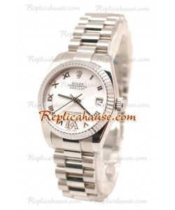 Rolex Datejust Diamond VI Reloj de imitación Japonés - 36MM