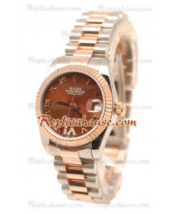 Rolex Datejust Diamond VI Reloj de imitación Japonés - 36MM