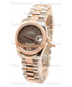 Rolex Datejust Diamond VI Reloj de imitación Japonés - 36MM