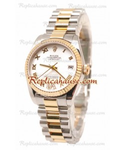 Rolex Datejust Diamond VI Reloj de imitación Japonés - 36MM