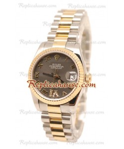 Rolex Datejust Diamond VI Reloj de imitación Japonés - 36MM
