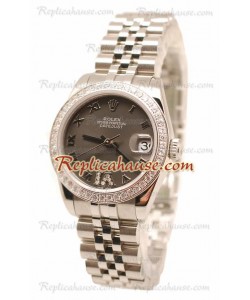 Rolex Datejust Diamond VI Reloj de imitación Japonés - 36MM