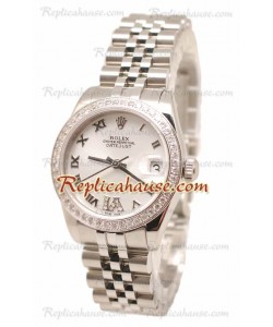 Rolex Datejust Diamond VI Reloj de imitación Japonés - 36MM
