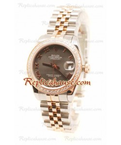 Rolex Datejust Diamond VI Reloj de imitación Japonés - 36MM