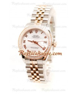 Rolex Datejust Diamond VI Reloj de imitación Japonés - 36MM