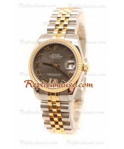 Rolex Datejust Diamond VI Reloj de imitación Japonés - 36MM