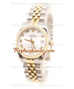 Rolex Datejust Diamond VI Reloj de imitación Japonés - 36MM