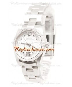 Rolex Datejust Oyster Perpetual Reloj Suizo de imitación - 28MM