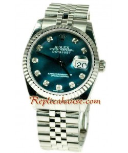Rolex Datejust Reloj Suizo de imitación