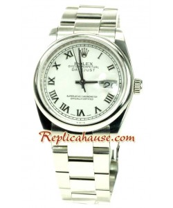 Reloj Rolex Réplica Datejust Silver Réplica