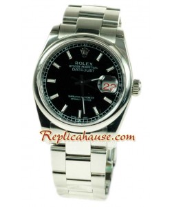 Reloj Rolex Réplica Datejust Silver Réplica