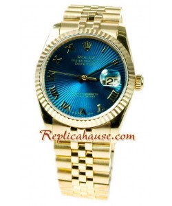 Rolex Datejust Reloj Suizo de imitación