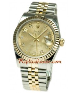 Rolex Datejust Reloj Suizo de imitación