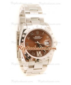 Reloj Rolex Réplica Datejust Silver