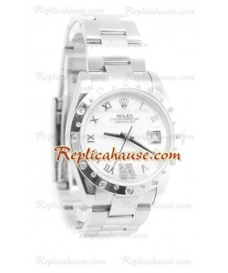 Reloj Rolex Réplica Datejust Silver