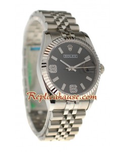 Reloj Rolex Réplica Datejust Silver